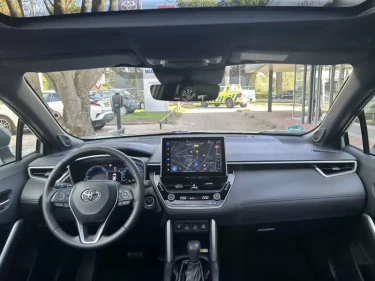 Foto van Toyota Corolla Cross
