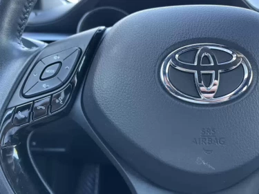 Foto van Toyota C-HR