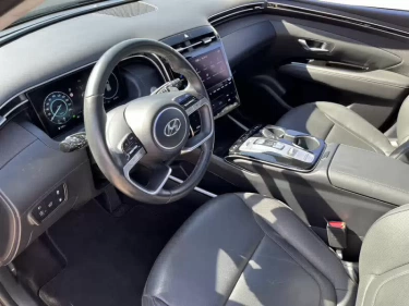Foto van Hyundai Tucson