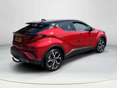 Foto van Toyota C-HR