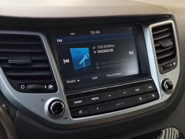 Foto van Hyundai Tucson