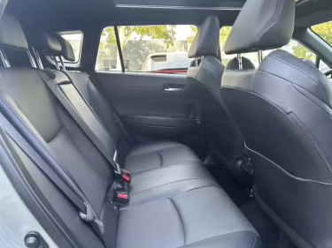 Foto van Toyota Corolla Cross