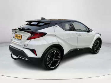 Foto van Toyota C-HR