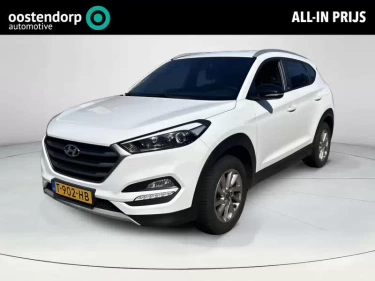Foto van Hyundai Tucson