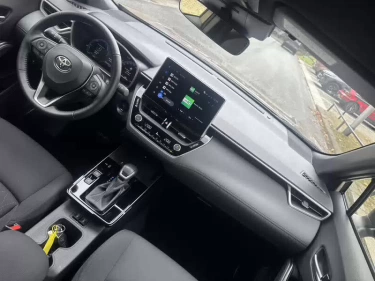 Foto van Toyota Corolla Cross