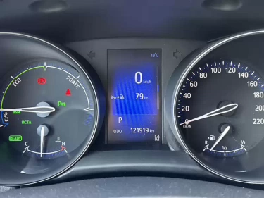 Foto van Toyota C-HR
