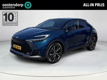 Foto van Toyota C-HR