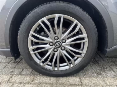 Foto van Toyota C-HR