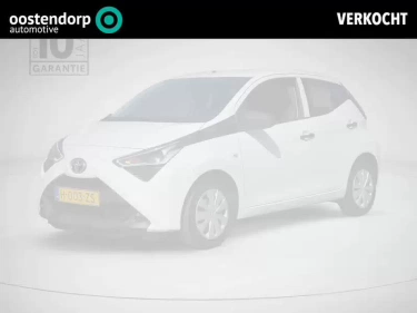 Foto van Toyota Aygo
