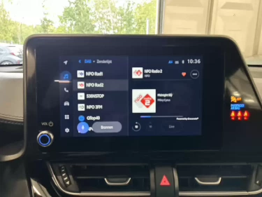 Foto van Toyota C-HR