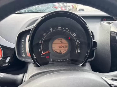 Foto van Toyota Aygo