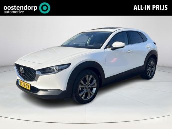 Mazda CX-30 2.0 e-SkyActiv-X M Hybrid Luxury | Elektrisch glazen schuif-/kanteldak | Trekhaak | occasion 2021