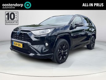 Toyota RAV4 2.5 Hybrid Black Edition | All-in prijs | Automaat | Navigatie | dode hoek waarschuwing occasion 2021