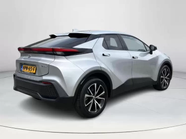 Foto van Toyota C-HR