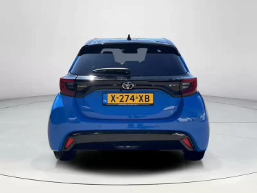 Foto van Toyota Yaris