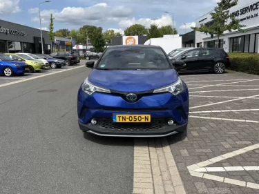 Foto van Toyota C-HR
