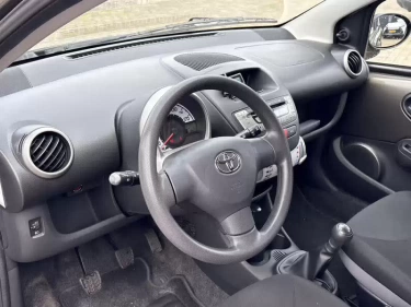 Foto van Toyota Aygo