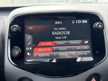 Foto van Toyota Aygo
