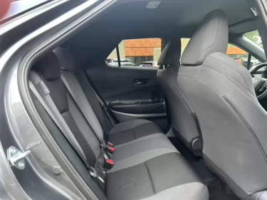 Foto van Toyota C-HR
