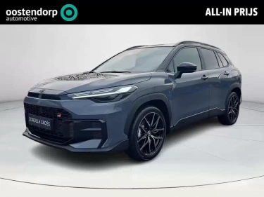 Foto van Toyota Corolla Cross