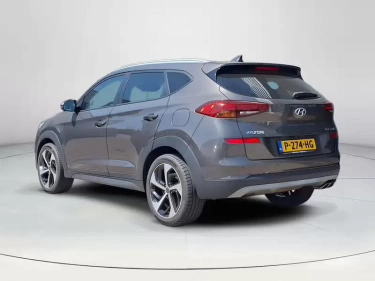 Foto van Hyundai Tucson