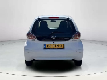 Foto van Toyota Aygo