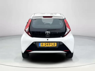 Foto van Toyota Aygo