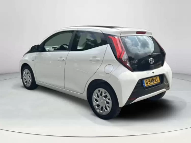 Foto van Toyota Aygo