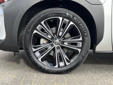 Foto van Toyota bZ4X