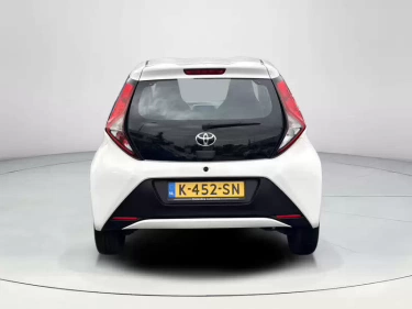 Foto van Toyota Aygo