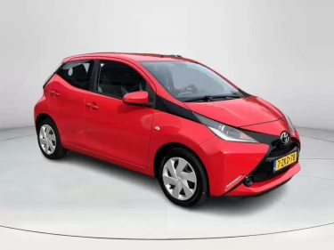 Foto van Toyota Aygo