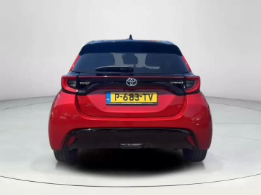 Foto van Toyota Yaris