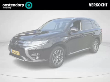 Foto van Mitsubishi Outlander