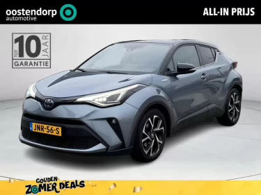 Foto van Toyota C-HR