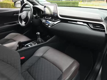 Foto van Toyota C-HR