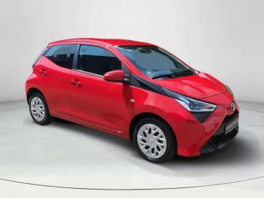 Foto van Toyota Aygo
