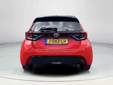 Foto van Toyota Yaris