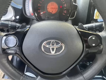 Foto van Toyota Aygo