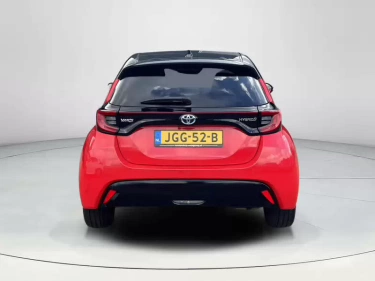 Foto van Toyota Yaris