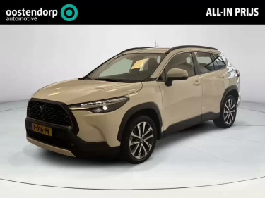 Foto van Toyota Corolla Cross