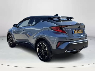 Foto van Toyota C-HR