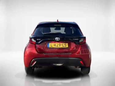 Foto van Toyota Yaris