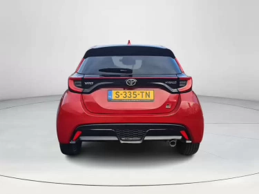 Foto van Toyota Yaris