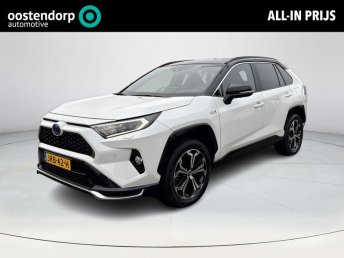 Toyota RAV4 2.5 Plug-in Hybrid AWD Executive **STOEL VENTILATIE/ DODEHOEK DETECTIE/ TREKHAAK** occasion 2021