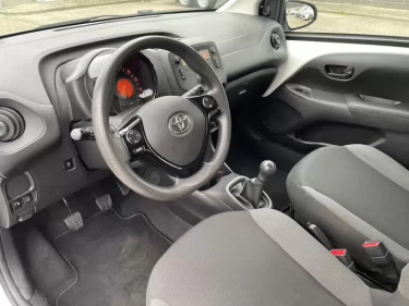 Foto van Toyota Aygo