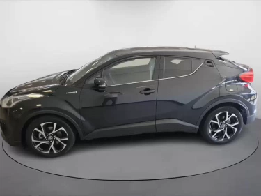 Foto van Toyota C-HR