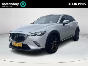 Foto van Mazda CX-3