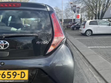 Foto van Toyota Aygo