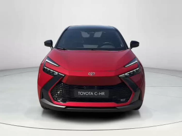 Foto van Toyota C-HR