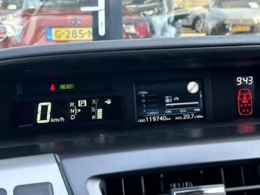 Foto van Toyota Prius +